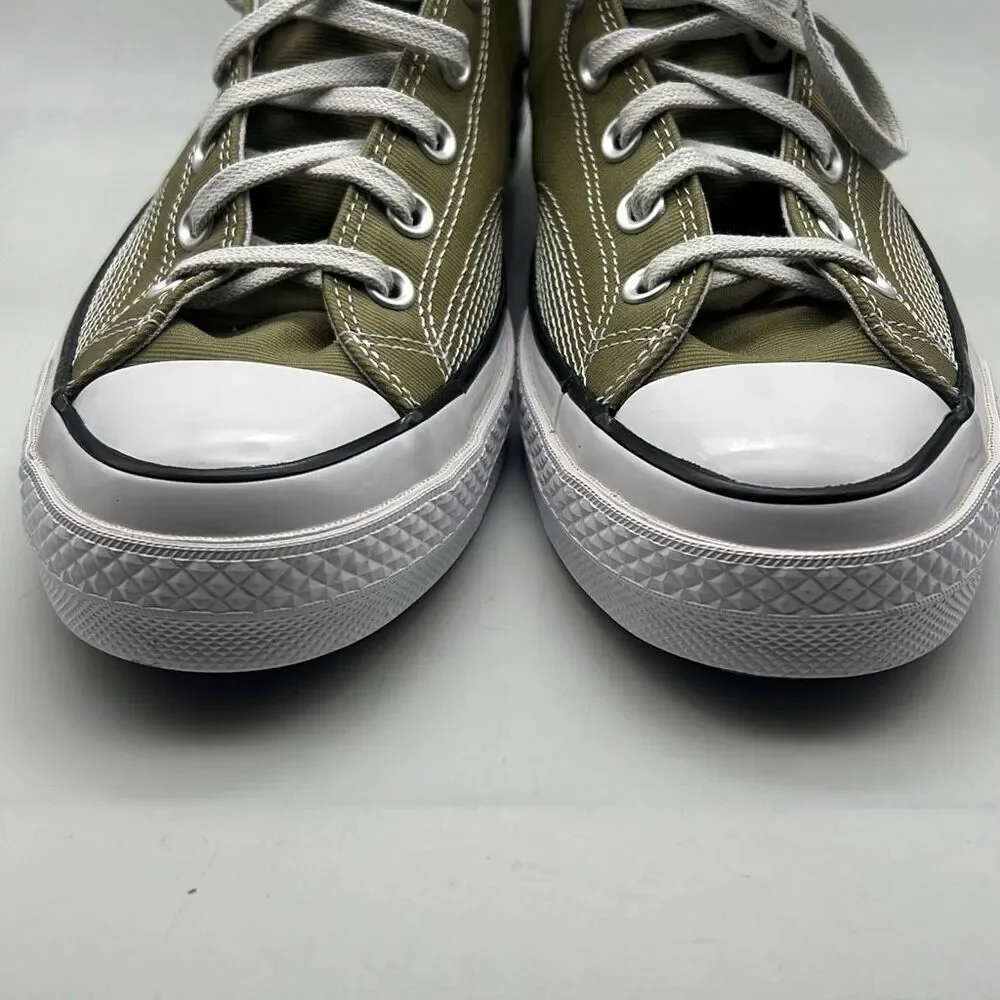 Converse Chuck 70 Multi-Stitch Hi Shoes‎ A07435C Mossy Sloth Green NWB Men 11.5 - Picture 4 of 10
